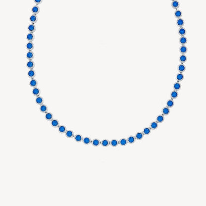 Collana ANGELI BLUE con Zirconi Splendenti