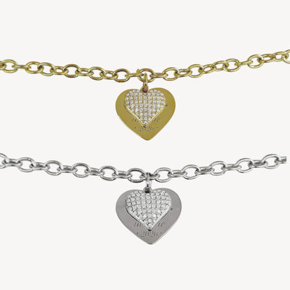 Bracciale FRASE “un’altro anno insieme 2026”