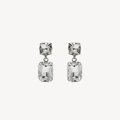 Orecchini CRYSTAL con Zirconi Splendenti