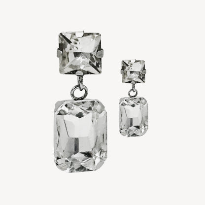 Orecchini CRYSTAL con Zirconi Splendenti