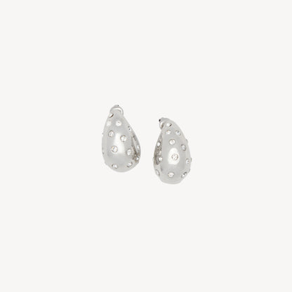 Orecchini GOCCIA-DIAMANTE con Gocce in Strass