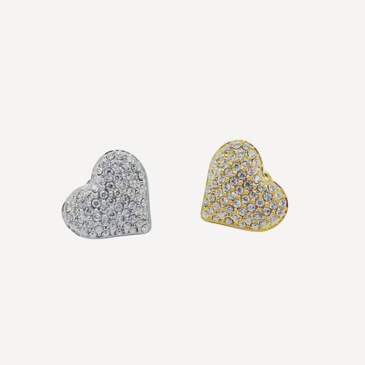 Orecchini LOVE-ZIRCONI Regolabile con Zirconi Splendenti