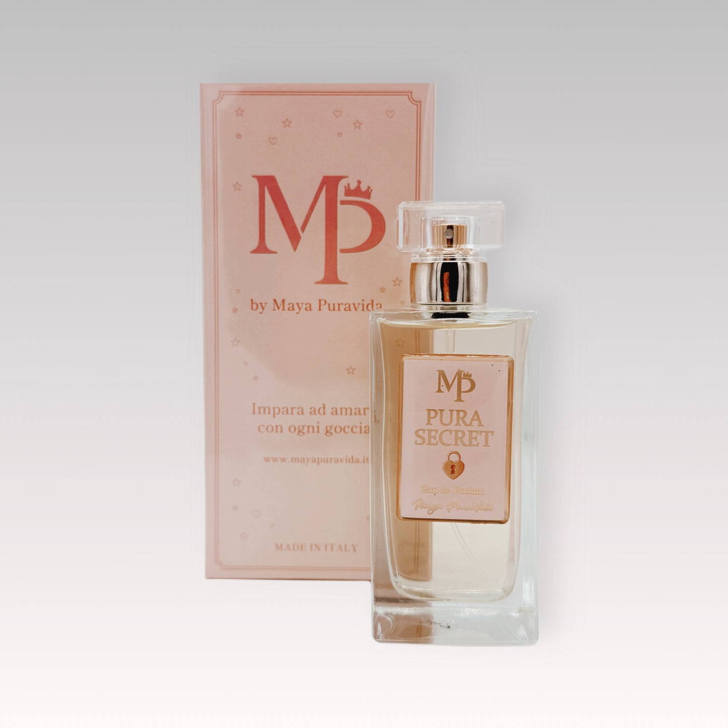 PURA SECRET Eau de Parfum - Profumo